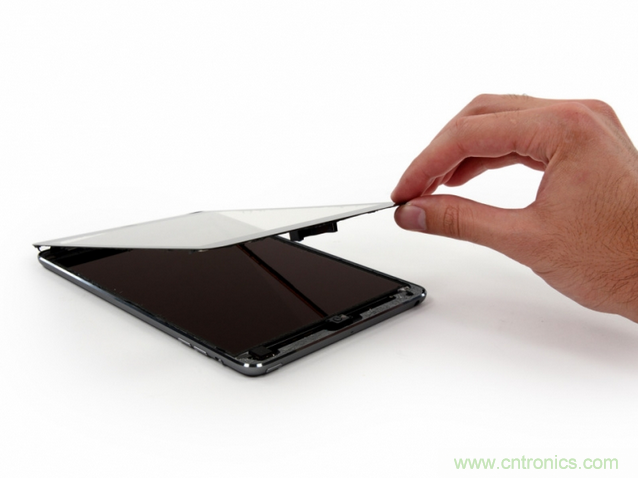 蘋果iPad mini 2拆解:維修難度也升級(jí)