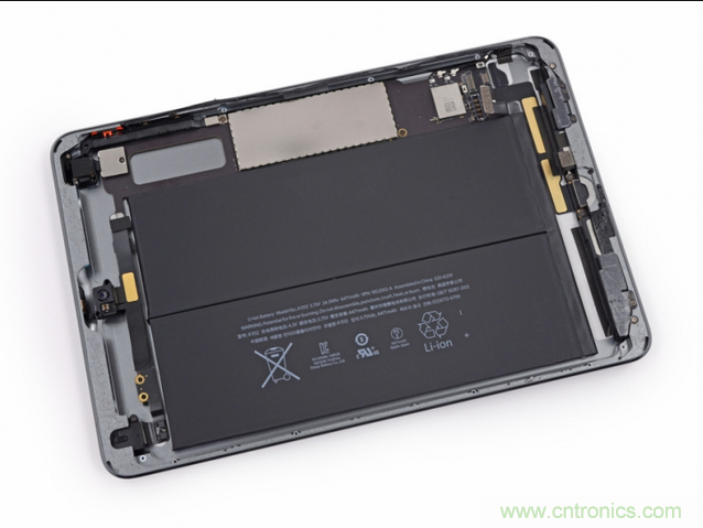 蘋果iPad mini 2拆解:維修難度也升級(jí)