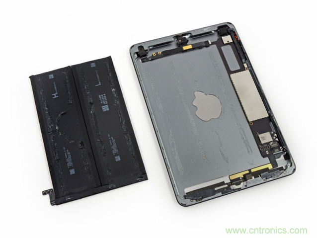 蘋果iPad mini 2拆解:維修難度也升級(jí)