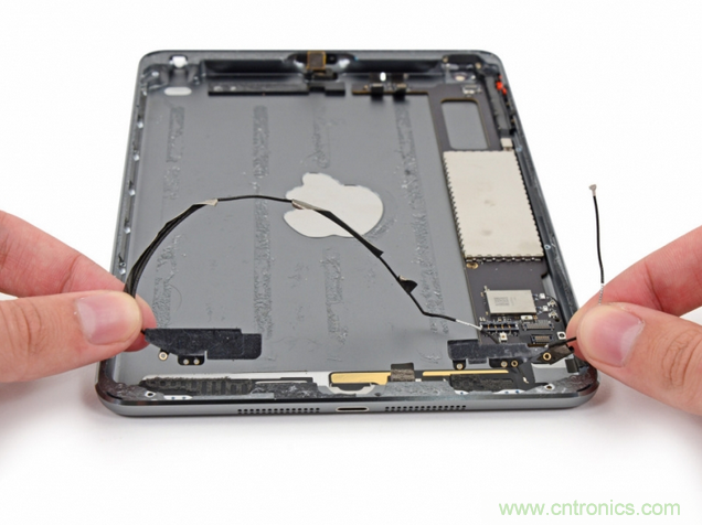 蘋果iPad mini 2拆解:維修難度也升級(jí)