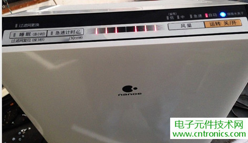 PM2.5殺手！松下納米水離子空氣凈化器拆解