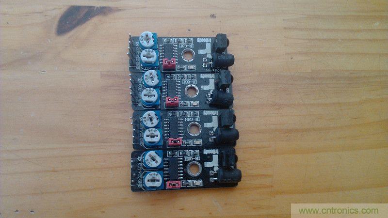 牛人力作！PCB版藍牙智能小車DIY