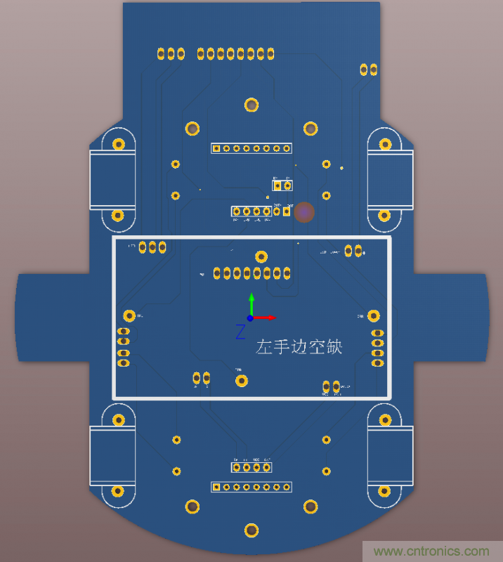 牛人力作！PCB版藍牙智能小車DIY