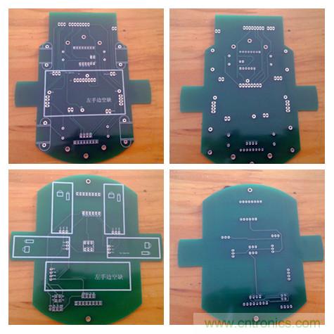 牛人力作！PCB版藍牙智能小車DIY