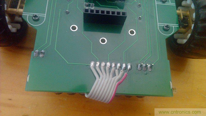 多圖殺貓！PCB版藍牙智能小車DIY
