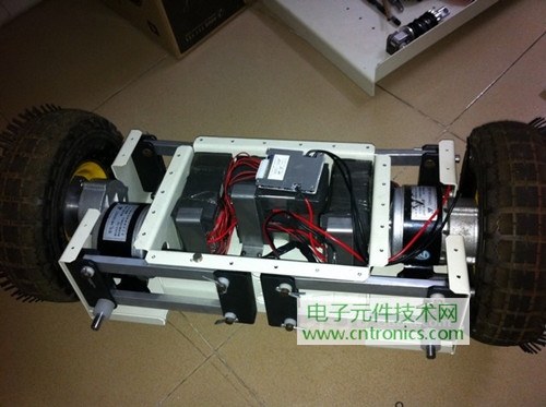 就那么簡單！DIY屬于自己的“賽格威”平衡車