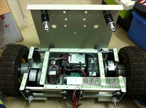 就那么簡單！DIY屬于自己的“賽格威”平衡車