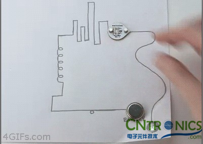 大開眼界，一支可以畫電路板的筆！