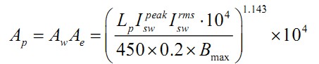 大牛獨創(chuàng)(四):反激式開關(guān)電源設(shè)計方法及參數(shù)計算