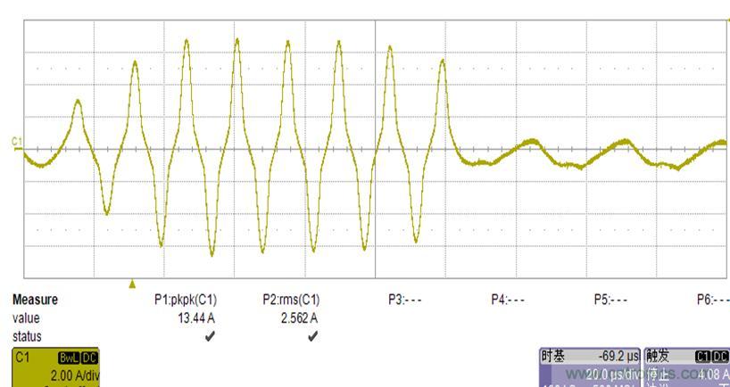 初學者福音！手把手教你測量識別節(jié)能燈波形