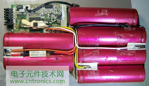 筆記本電池拆解，探秘電池內(nèi)部結(jié)構(gòu)