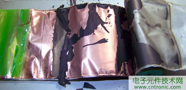 筆記本電池拆解，探秘電池內(nèi)部結(jié)構(gòu)