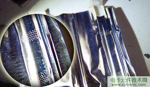筆記本電池拆解，探秘電池內(nèi)部結(jié)構(gòu)