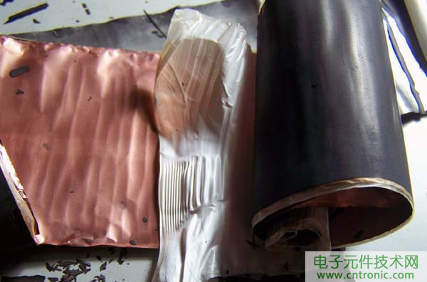筆記本電池拆解，探秘電池內(nèi)部結(jié)構(gòu)