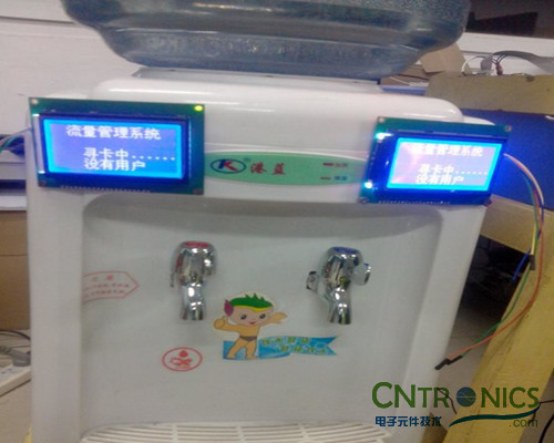 極客DIY：射頻卡流量管理系統(tǒng)，竟然這么玩？！