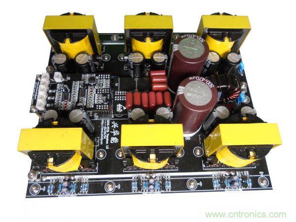 網(wǎng)友賀歲巨獻(xiàn)！自制5KW-DCDC前級(jí)升壓模塊