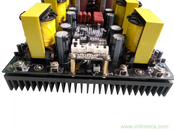 網(wǎng)友賀歲巨獻(xiàn)！自制5KW-DCDC前級(jí)升壓模塊