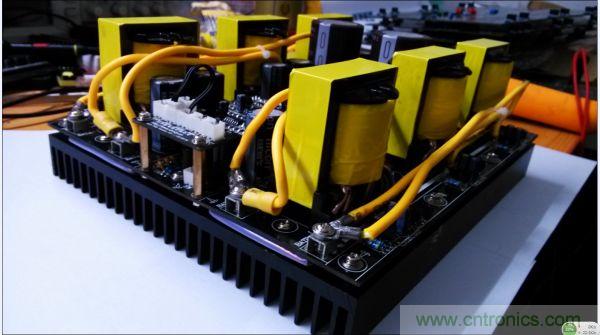 網(wǎng)友賀歲巨獻(xiàn)！自制5KW-DCDC前級(jí)升壓模塊