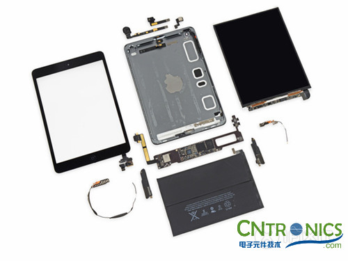 最新最牛最逆天的拆解：iPad Mini Retina 內(nèi)部大揭秘！
