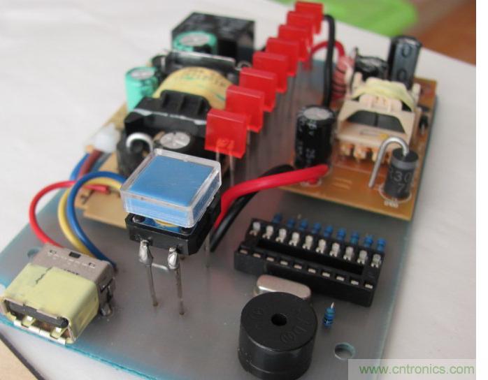 超強(qiáng)大神DIY！Timer Changer 手機(jī)充電設(shè)置DIY過(guò)程全揭秘！