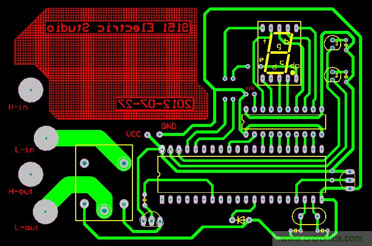 牛人全手工DIY:微電腦智能溫控市電開(kāi)關(guān)