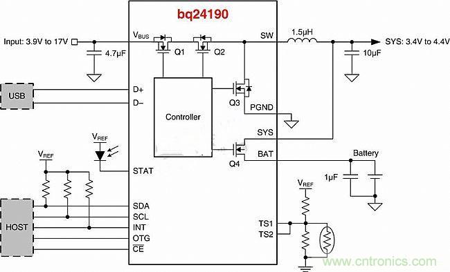 經(jīng)典教學:關于動態(tài)電源路徑管理的高效開關模式充電器系統(tǒng)設計