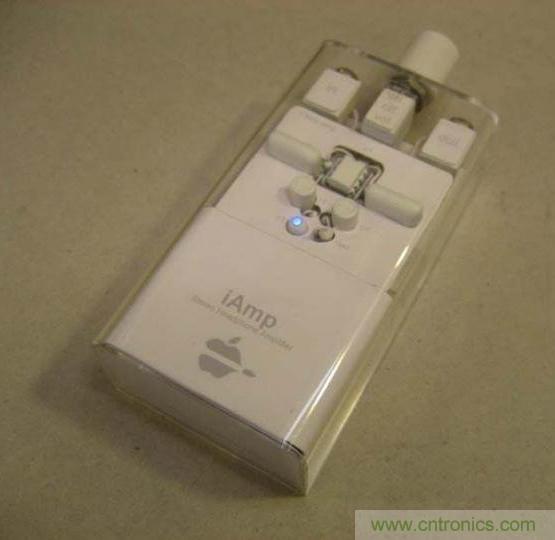 我就是這么牛！DIY IPod 耳放!