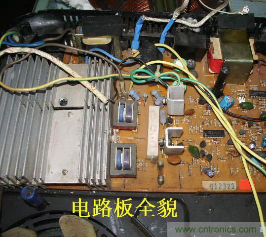 過去的質(zhì)量良心，百合花牌電磁爐拆解