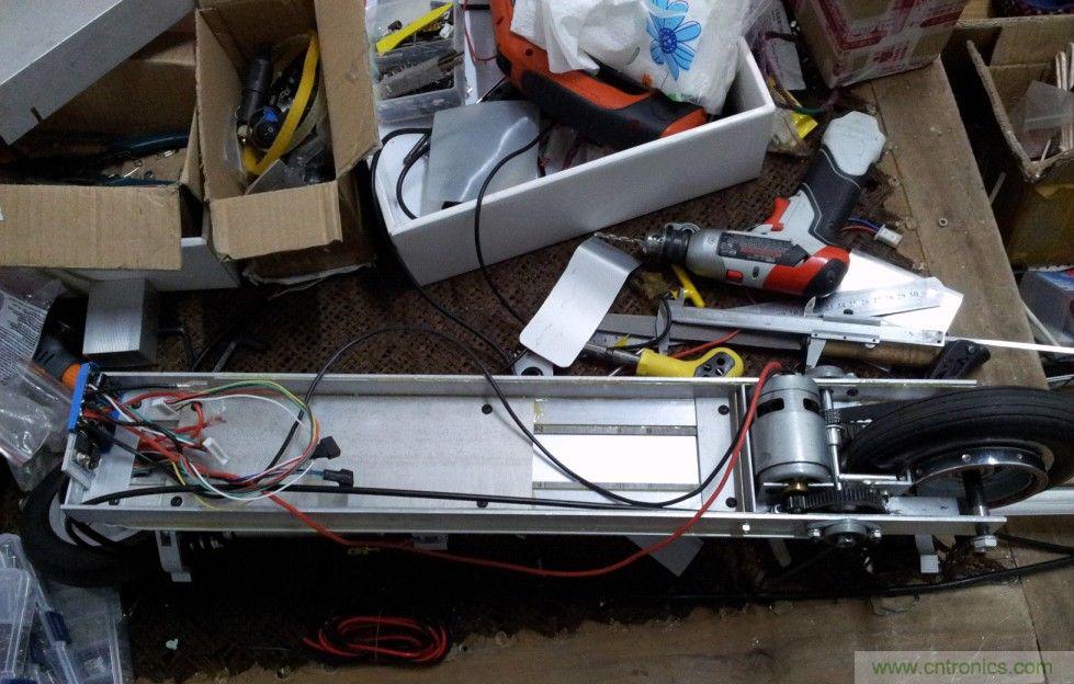 能工巧匠！DIY屬于你的電動(dòng)滑板車！