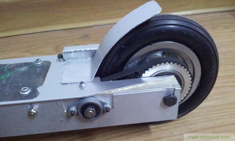 能工巧匠！DIY屬于你的電動(dòng)滑板車！