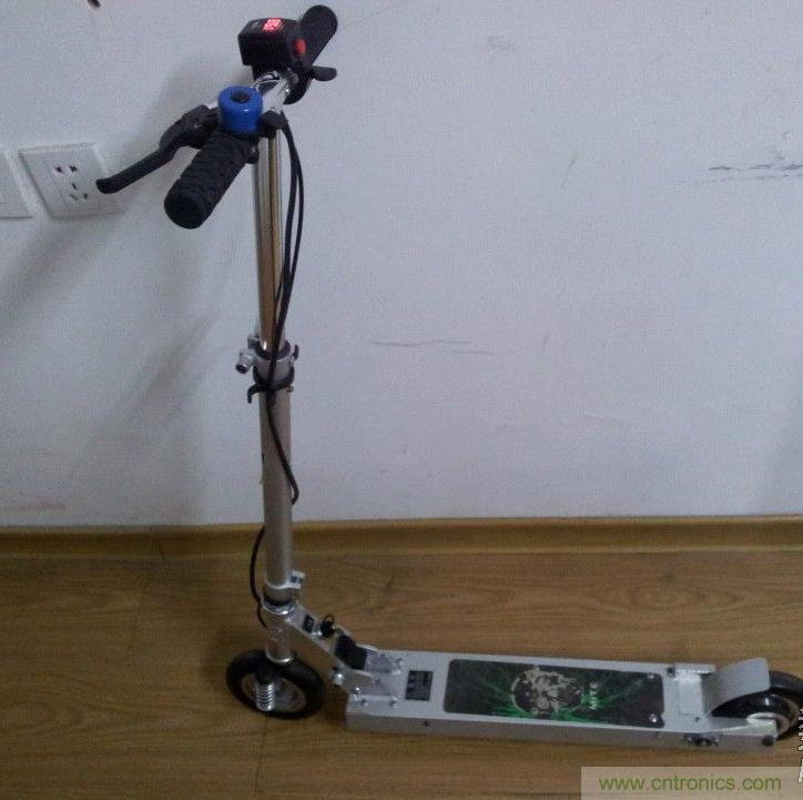 能工巧匠！DIY屬于你的電動(dòng)滑板車！