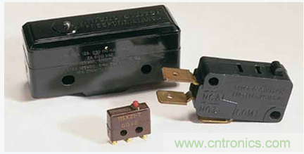 霍尼韋爾的MICRO SWITCH™微動開關有多種配置可供選擇，能夠滿足工程師們的特定需求。