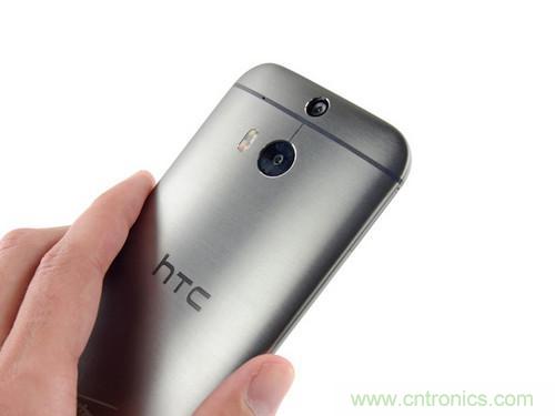 牛人強拆！新HTC One(M8)真機精密做工難修理