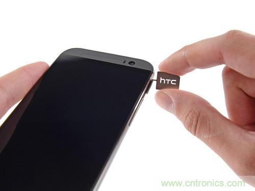 牛人強拆！新HTC One(M8)真機精密做工難修理