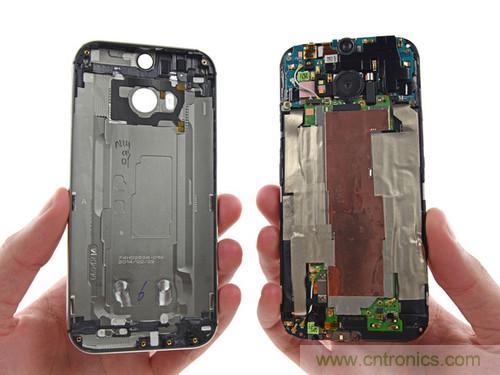 牛人強拆！新HTC One(M8)真機精密做工難修理