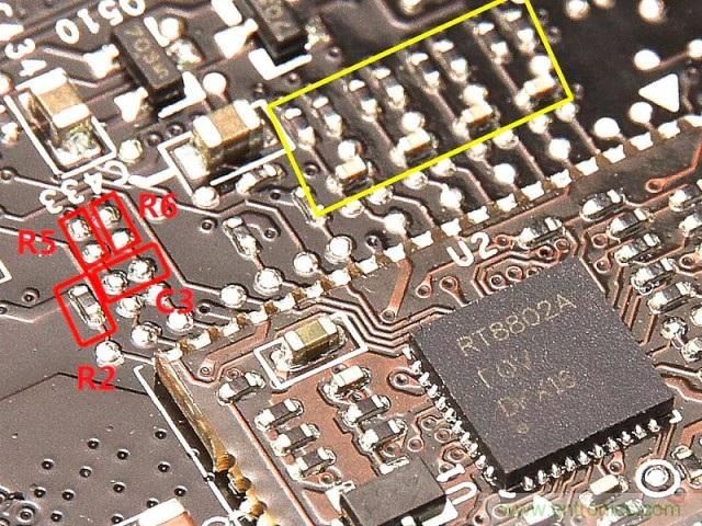 DIY：GTX680供電模塊大改造 4相如何變5相？