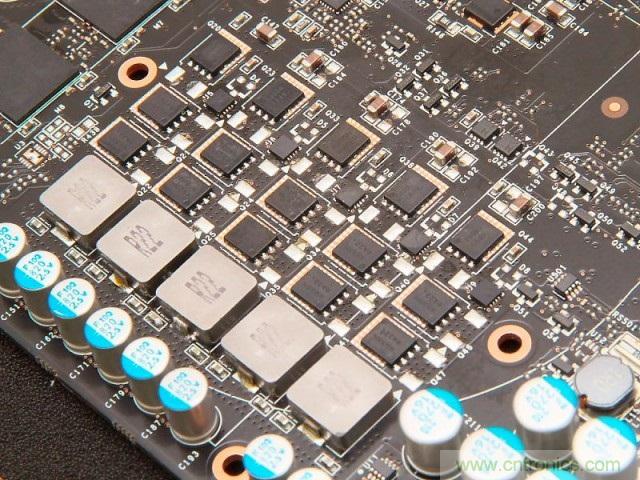 DIY：GTX680供電模塊大改造 4相如何變5相？