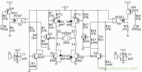 電機驅(qū)動模塊的電路設計與實現(xiàn),全速運轉(zhuǎn)是關鍵