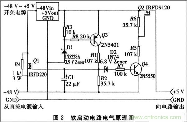 抑制開(kāi)關(guān)電源浪涌，且看軟啟動(dòng)電路顯神通！