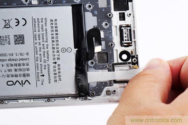 有圖有真相！暴拆VIVO X5 MAX,揭秘“最薄之謎”