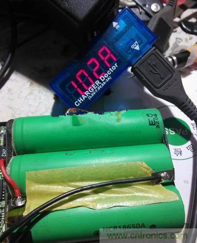 一拆便知！移動(dòng)電源充電電流如何改造？