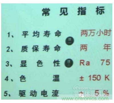 ，色溫偏差±150K