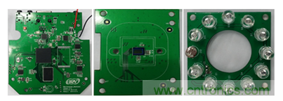 圖示2-大聯(lián)大世平NXP ASC8848/50A IP Camera 網絡攝像頭監(jiān)控方案照片