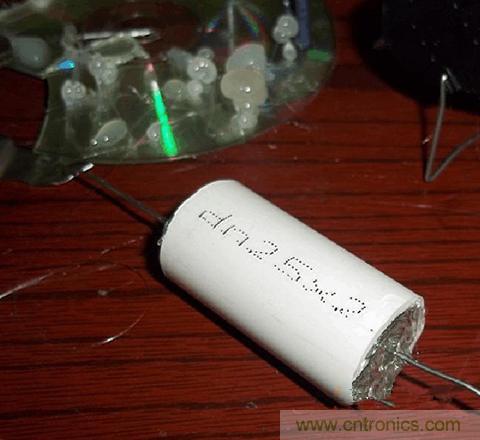 DIY：自制低成本、耐壓的50KV高壓電容