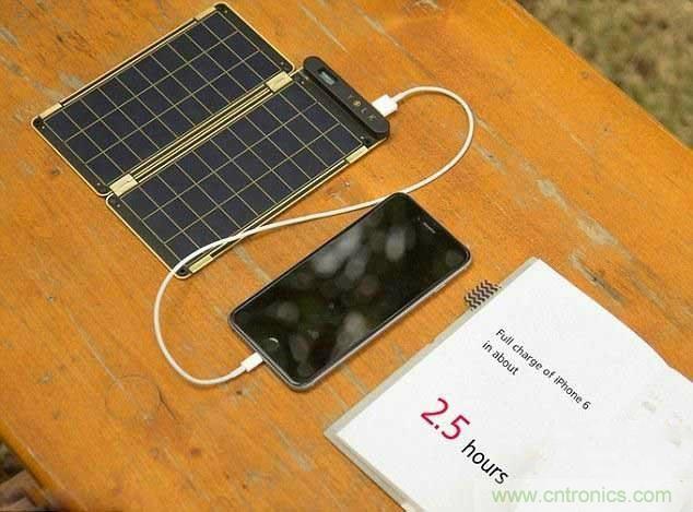 手機(jī)充電用“太陽紙”就可實(shí)現(xiàn)，還有什么不可能！
