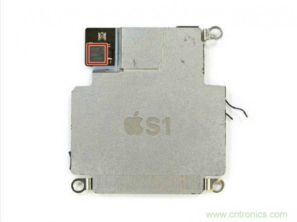 搭載S1芯片的Apple Watch，內(nèi)部竟有30獨立組件！