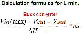 buck電路的電感怎么計算？讓燒腦專家告訴你