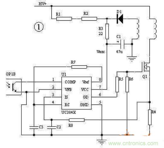入門必修指導(dǎo):簡要設(shè)計UC3842的保護(hù)電路