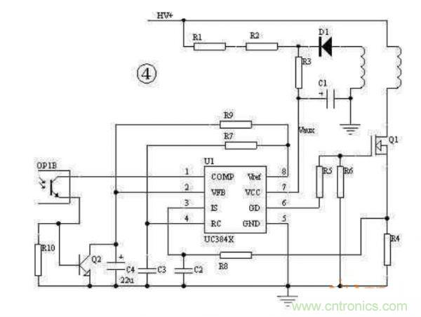 入門必修指導(dǎo):簡要設(shè)計UC3842的保護(hù)電路