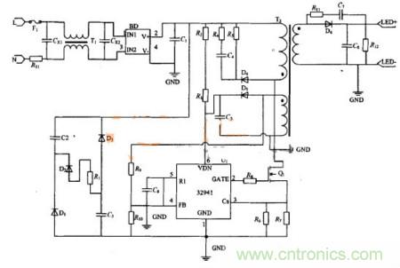 詳解：高效、安全的LED恒流驅(qū)動大功率電源設(shè)計